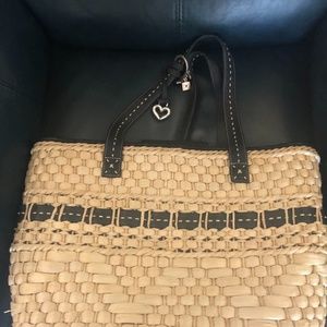 Brighton Straw Tote